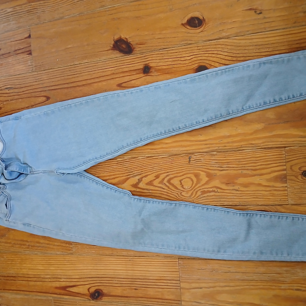 Blue Skinny Jeans Classic Style Levis 720